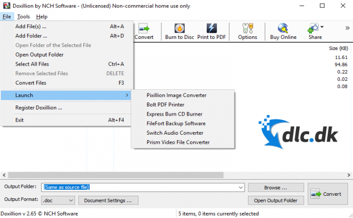 download review of doxillion document converter software