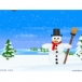 Happy Snowman Screensaver download