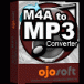 OJOsoft M4A to MP3 Converter download