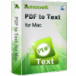 Amacsoft PDF to Text for Mac download