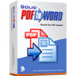 Solid PDF to Word converter download
