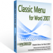 Classic Menu for Word download