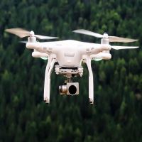 Droner som arbejdsredskab i landinspektør branchen