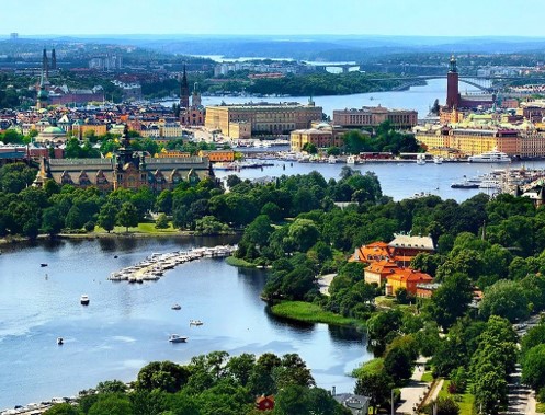 Fire fede oplevelser i Sverige