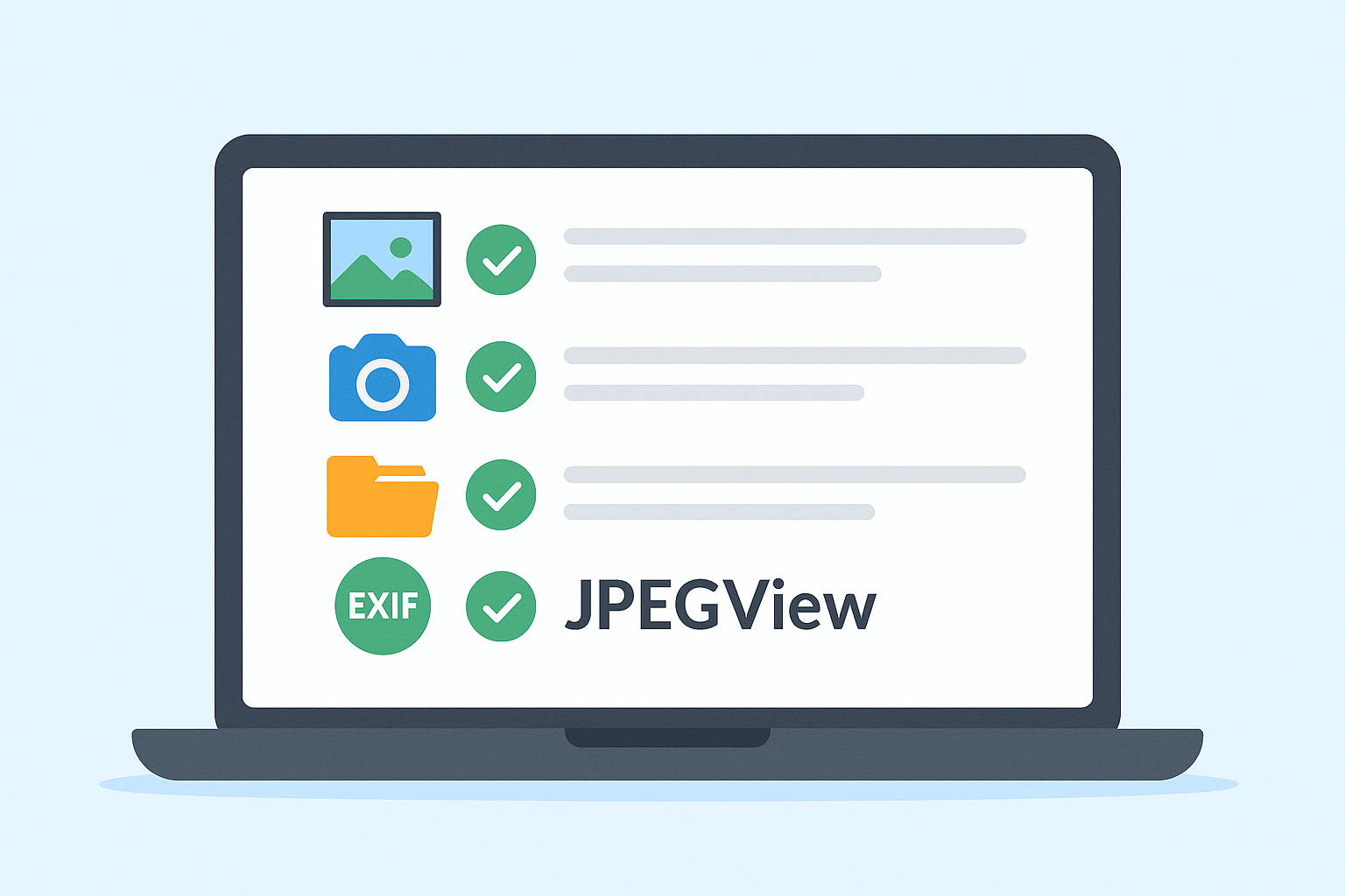 Se og rediger bildene dine raskt med JPEGView – en gratis bildeviser med avanserte funksjoner for kontrast, lys og metning.