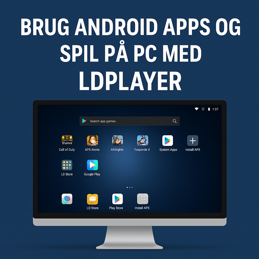 Kør dine yndlings Android-spil og apps på Windows med LDPlayer. Gratis emulator med høj ydeevne og nem opsætning.