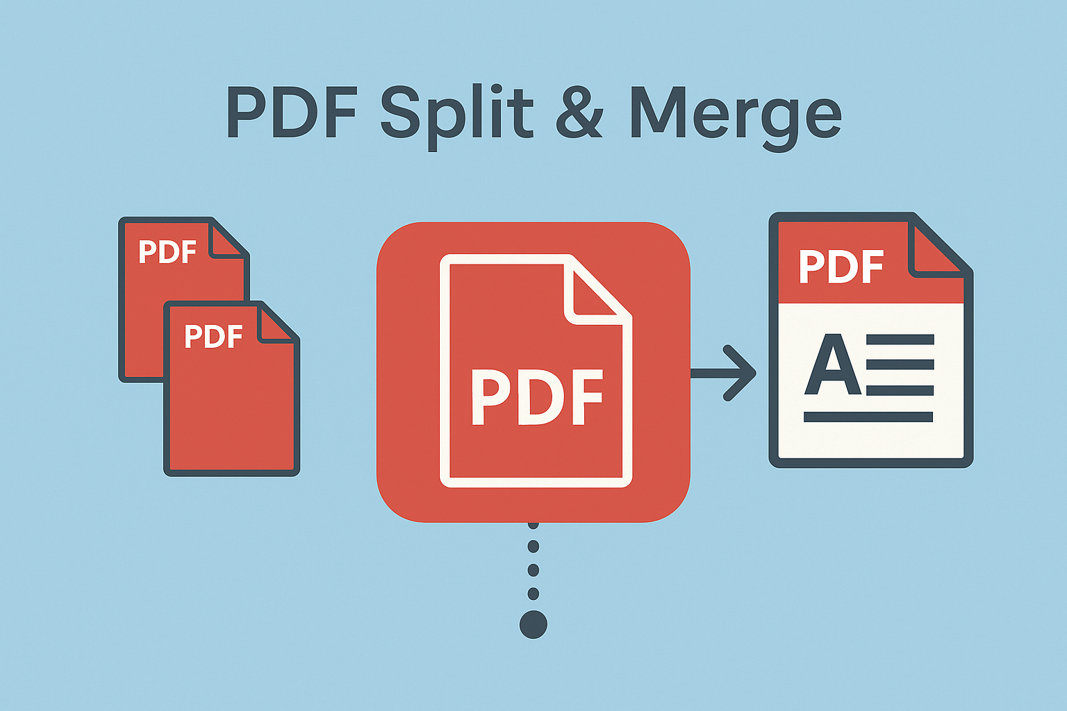 Download PDFsam gratis og split, merge og udtræk sider fra PDF-filer. Open source PDF-værktøj til Windows, Mac og Linux.