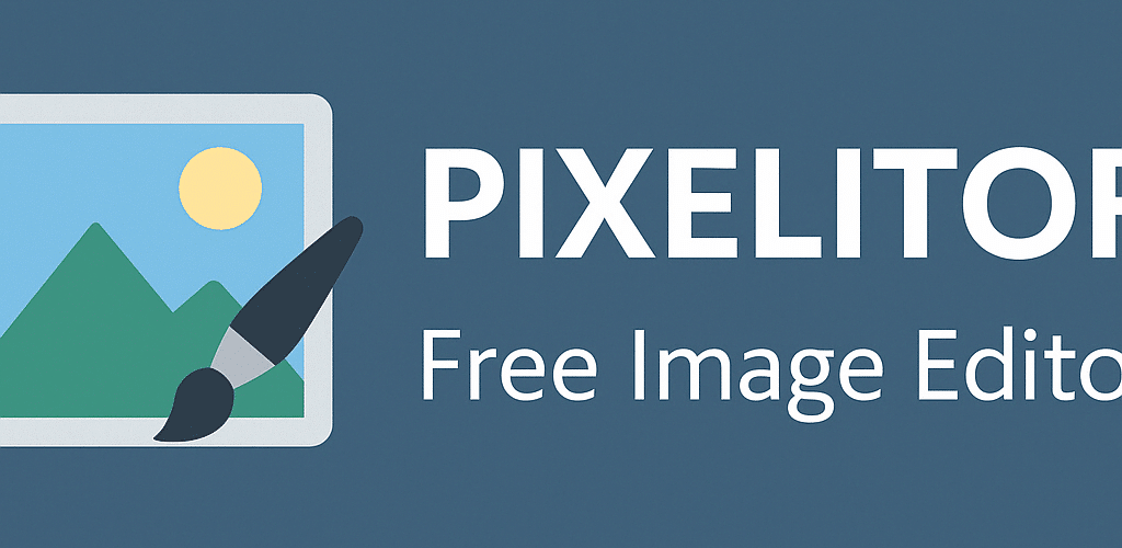 Pixelitor – Gratis billedredigering uden installation.