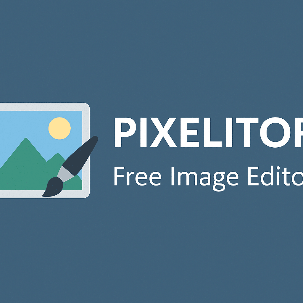 Pixelitor – Gratis billedredigering uden installation.
