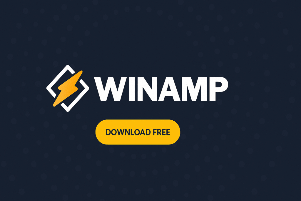 Winamp – Gratis og klassisk medieafspiller i moderne version.