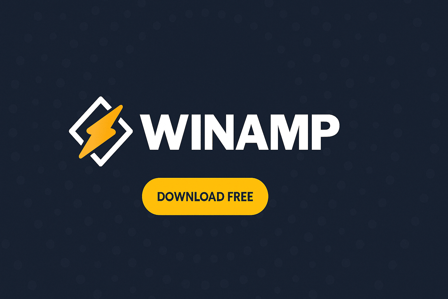 Winamp – Gratis og klassisk medieafspiller i moderne version.