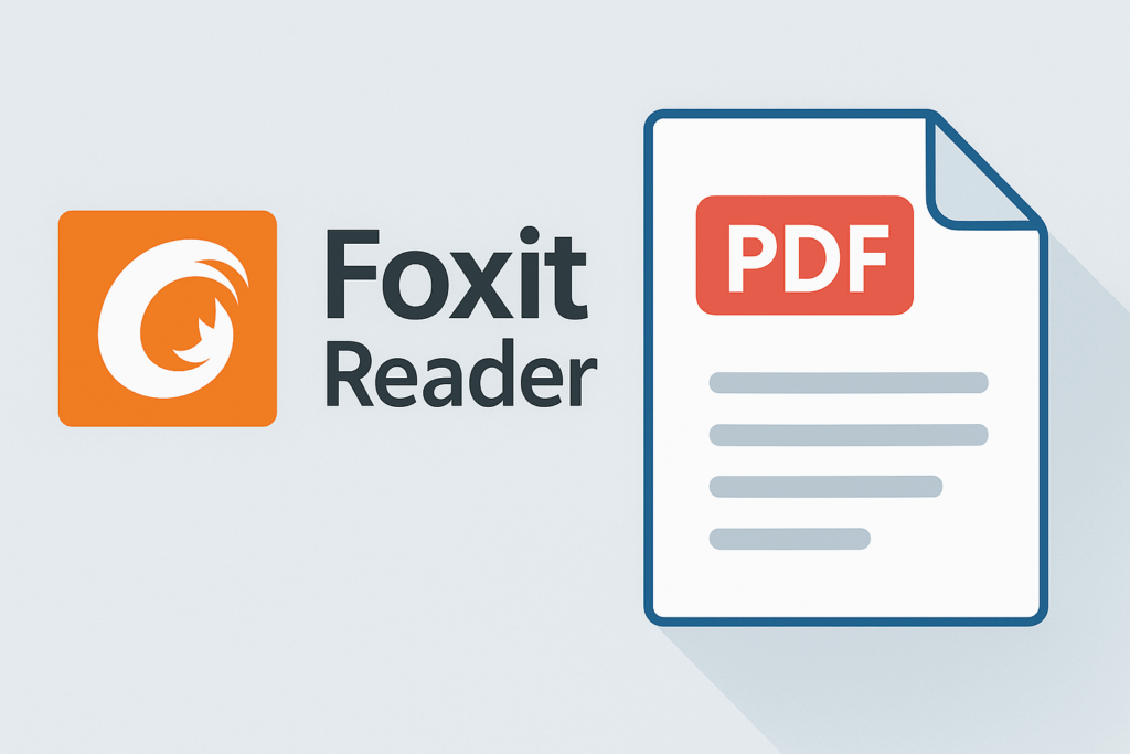 Download Foxit Reader gratis – den hurtige og sikre PDF-læser med kommentarværktøjer, formularudfyldelse og cloud-integration. Perfekt alternativ til Adobe.
