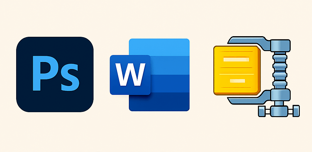 Find de bedste gratis alternativer til betalte programmer som Photoshop, Word og WinZip. Spar penge og få kraftfuld software uden licens.