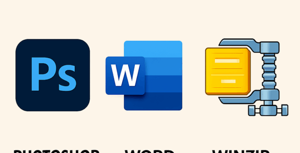Find de bedste gratis alternativer til betalte programmer som Photoshop, Word og WinZip. Spar penge og få kraftfuld software uden licens.