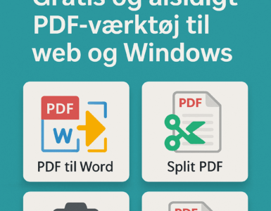 PDF Candy tilbyder over 45 PDF-funktioner – rediger, konverter og beskyt dine dokumenter online eller offline. Læs anmeldelsen.