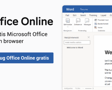Gratis Office-pakke i browseren – Microsoft Office Online med Word, Excel og PowerPoint på dansk.